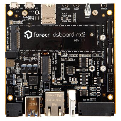 DSBOARD-NX2 NVIDIA Jetson TX2 NX Industrial Carrier Board with GbE, CAN Bus and Two CSI Cameras