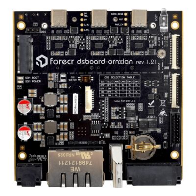 DSBOARD-ORNX-LAN NVIDIA Jetson Orin Nano 8GB Dual LAN Carrier Board with Wide Temperature Rating
