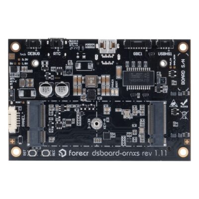 DSBOARD-ORNXS NVIDIA Jetson Orin Nano 8GB Compact Carrier Board with Two CSI Cameras and CAN Bus