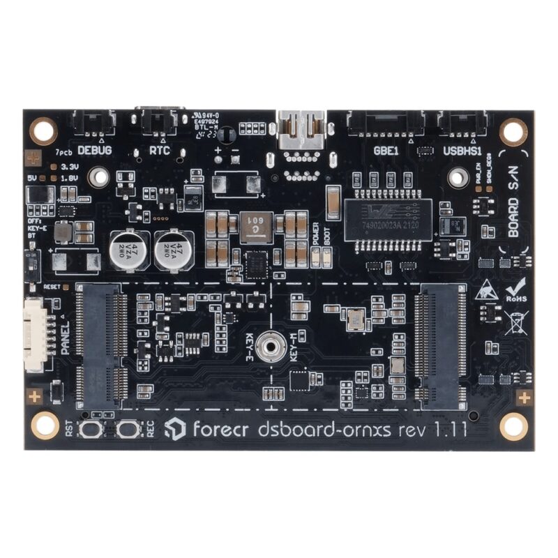 Forecr DSBOARD-ORNXS NVIDIA Jetson Orin NX carrier board