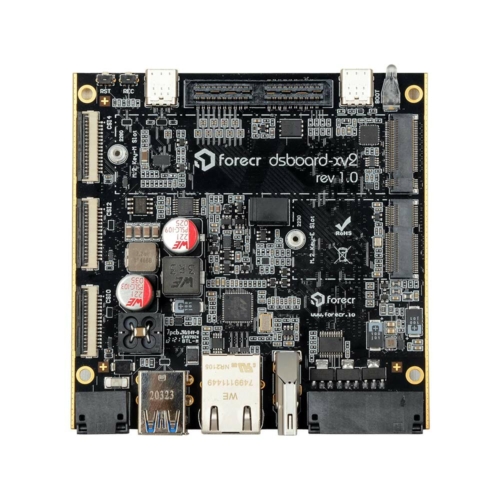 DSBOARD-XV2 Industrial Wide Temperature Jetson 64GB AGX Xavier Carrier Board