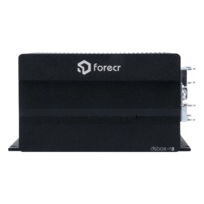 DSBOX-N2 NVIDIA Jetson Nano Fanless Industrial Box PC with Front Power Button