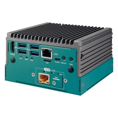 EAC-4000 6-Core NVIDIA Jetson Orin Nano 4GB Embedded Box PC with Out-of-Band Management, Dual COM and -25 to 55 °C