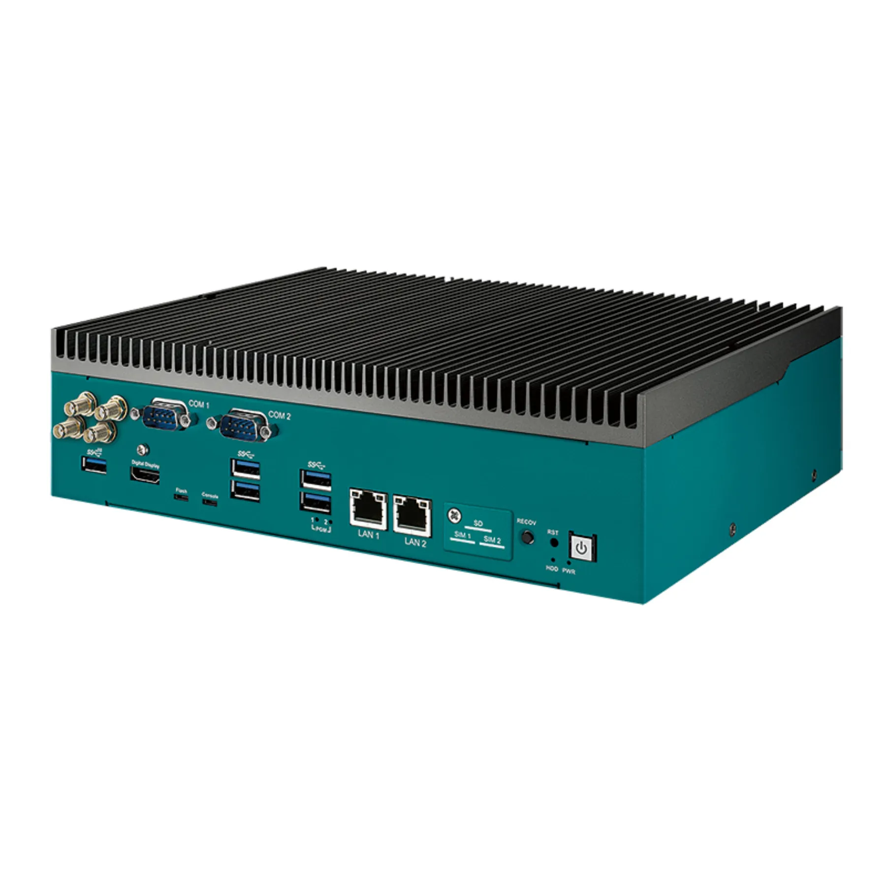 EAC-5000-R32 : NVIDIA Jetson AGX Orin Low Profile Industrial PC