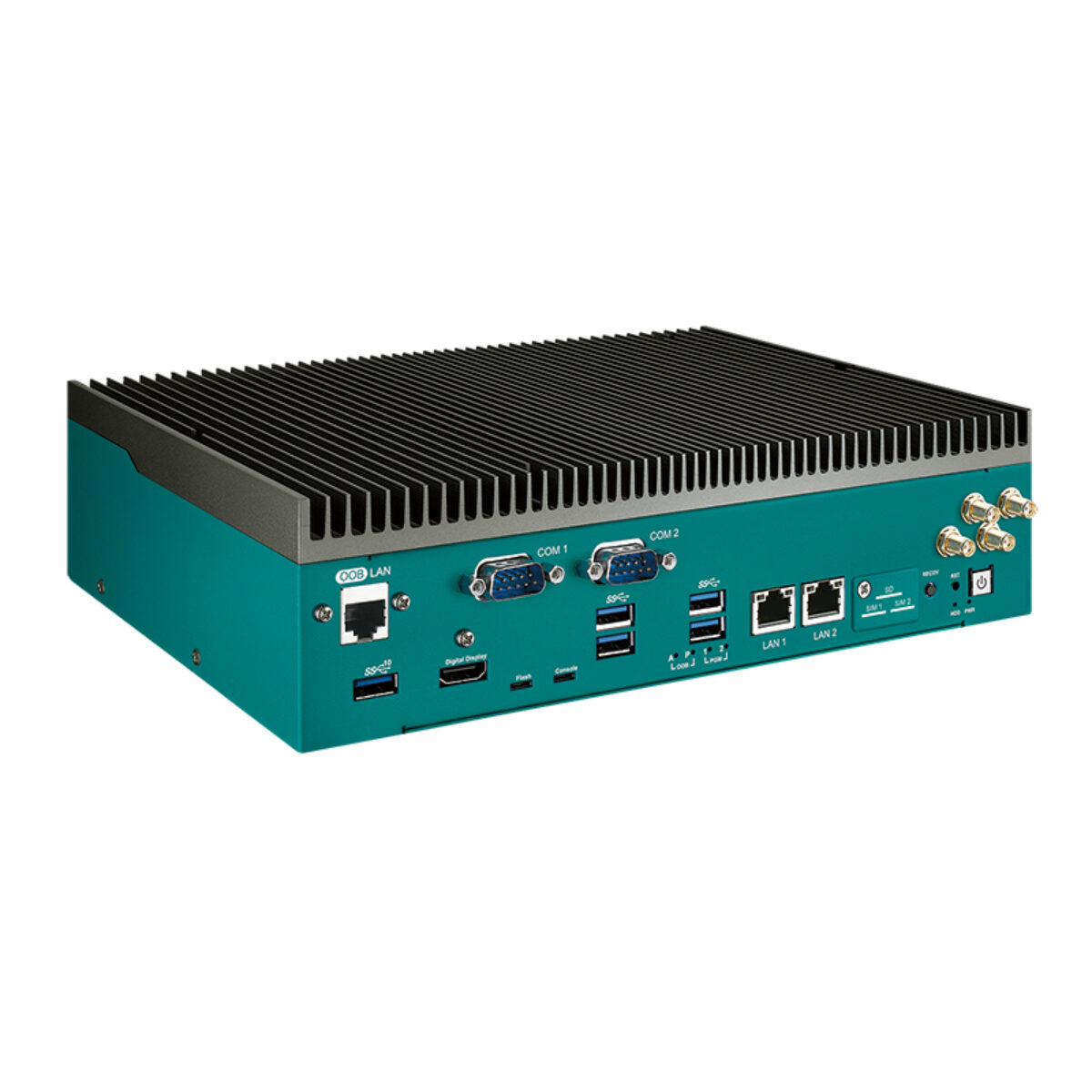 Vecow EAC-5100-OOB NVIDIA Jetson AGX Orin Embedded Industrial Computers with Out-of-Band Management