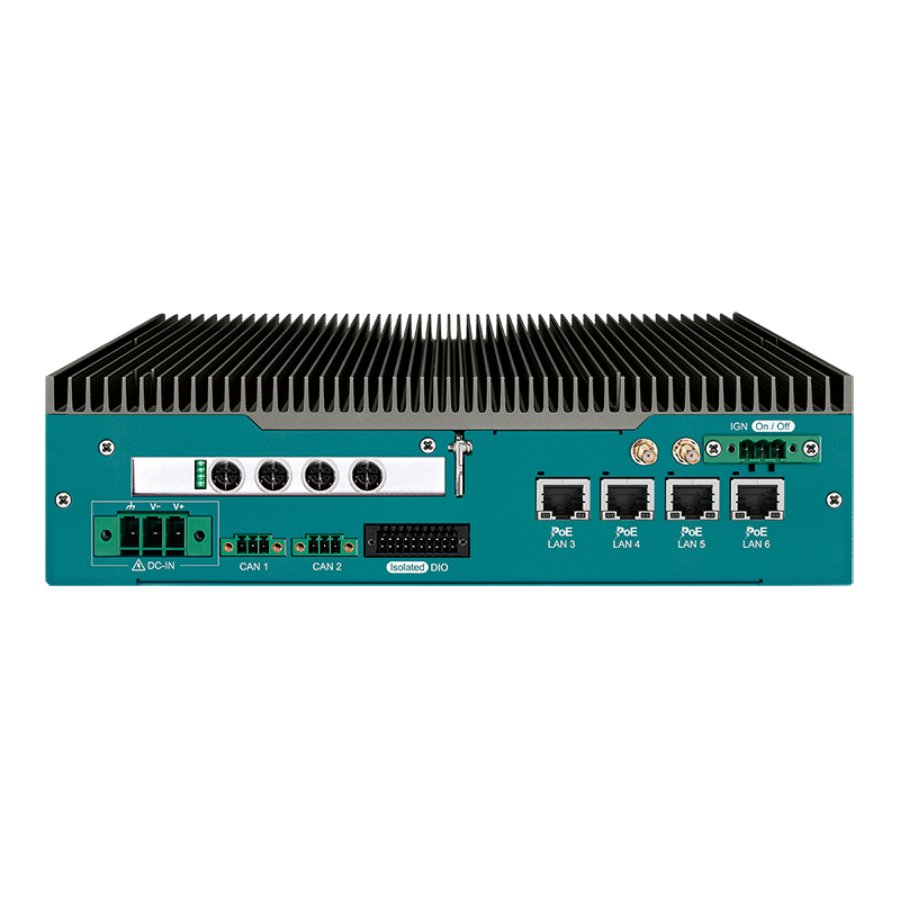 EAC-5100-OOB Industrial NVIDIA Jetson AGX Orin 64GB Computer with Allxon OOB Management