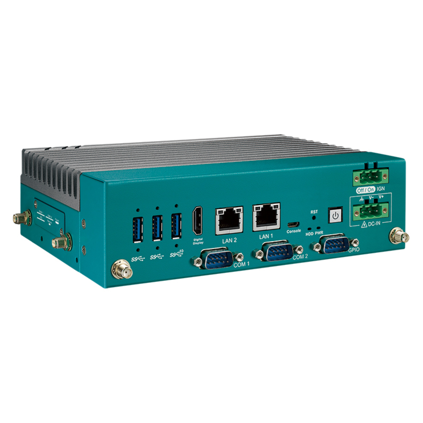 Nx Computer EAC-6000-R08 : Fanless NVIDIA Jetson Orin NX Computer with Dual SIM 5G ...