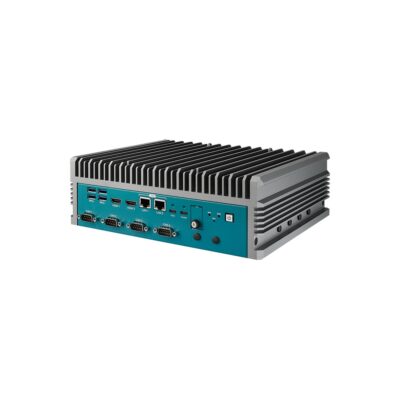 EAC-7000 NVIDIA Jetson Thor T5000 Robot Computer with 10GbE PoE+ and CAN-FD
