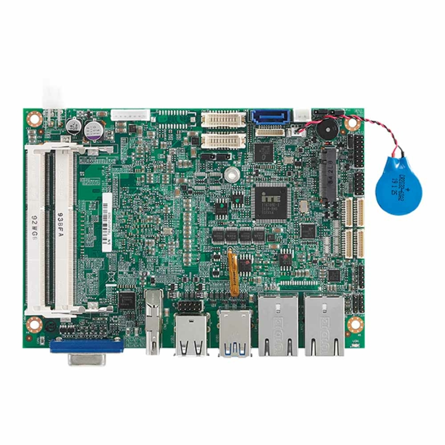 EBC 357 Intel Atom E3950 3.5″ SBC with LVDS