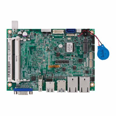 EBC 357X 3.5″ SBC with Intel Atom E3930, Triple Display and -40 to 85 °C Board Rating