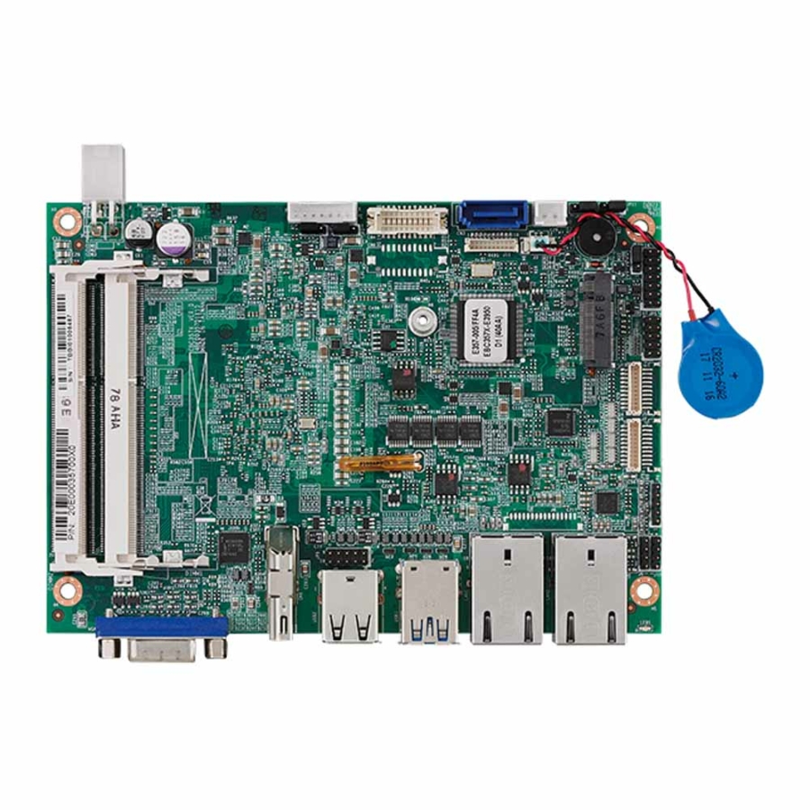 EBC 357X Low Power 3.5 Inch SBC with Quad Core Intel Atom x3950 CPU