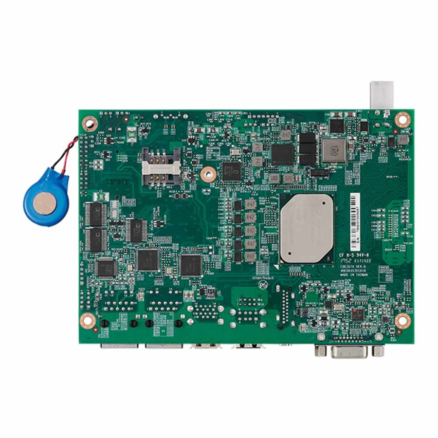 EBC 357X Low Power 3.5 Inch SBC with Quad Core Intel Atom x3950 CPU