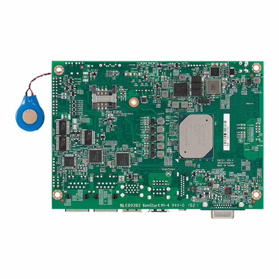 EBC 357 Intel Atom E3950 3.5″ SBC with LVDS