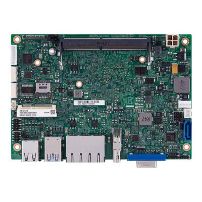 EBC 358 3.5″ SBC with Intel Atom x6211E, Triple Display and 12 or 24 V DC Input