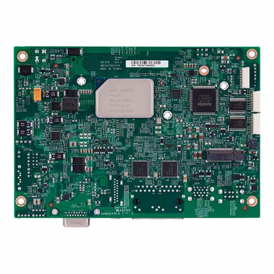 EBC 358X Intel Atom x6000 Quad Core Wide Temperature SBC