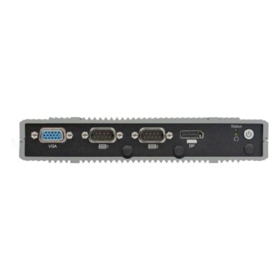 EC700-AL Dual-Core Intel Celeron N3350 Low-Profile Embedded PC with 9-36V DC and Dual GbE
