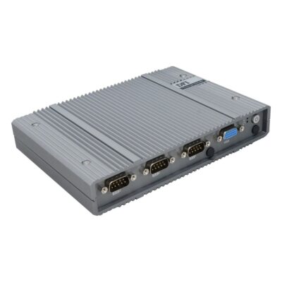 EC700-ASL 8-Core Intel Atom x7835RE Fanless Industrial Computer with OOB and -40 to 60 °C
