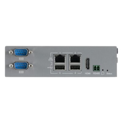 EC900-8MM NXP i.MX 8M Mini DIN Rail PC with 4x COM, 4GB, TPM and Extended Temperature