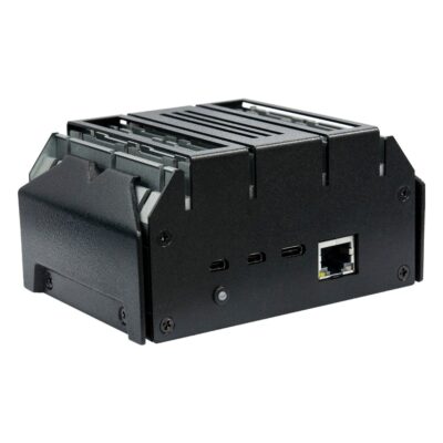 EC90A-GH AMD Ryzen Embedded R1305G Ultra-Compact Industrial PC with Dual Micro HDMI