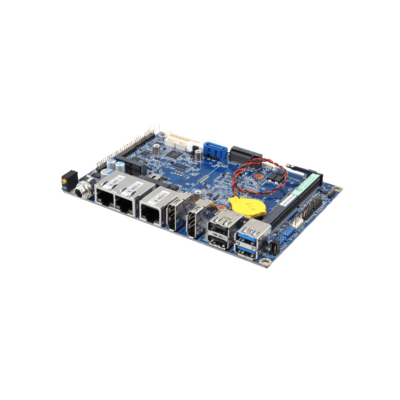 ECM-EHL3 3.5″ SBC with Intel Atom x6425RE, Three LAN Ports and Six Serial Ports
