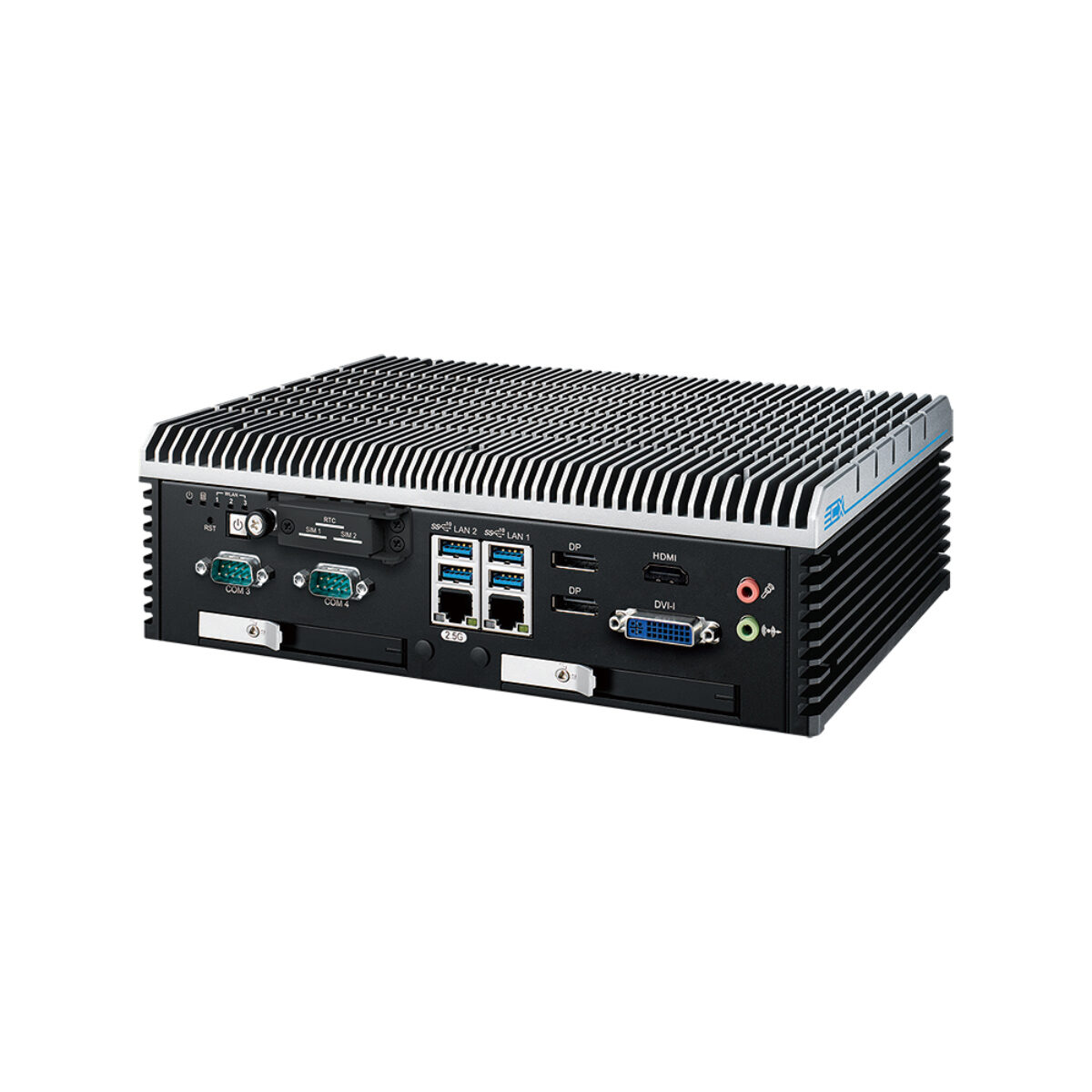 Vecow ECX-3000-2G AI Intel Core i9-13900E Hailo-8 AI Edge Computer with Dual LAN