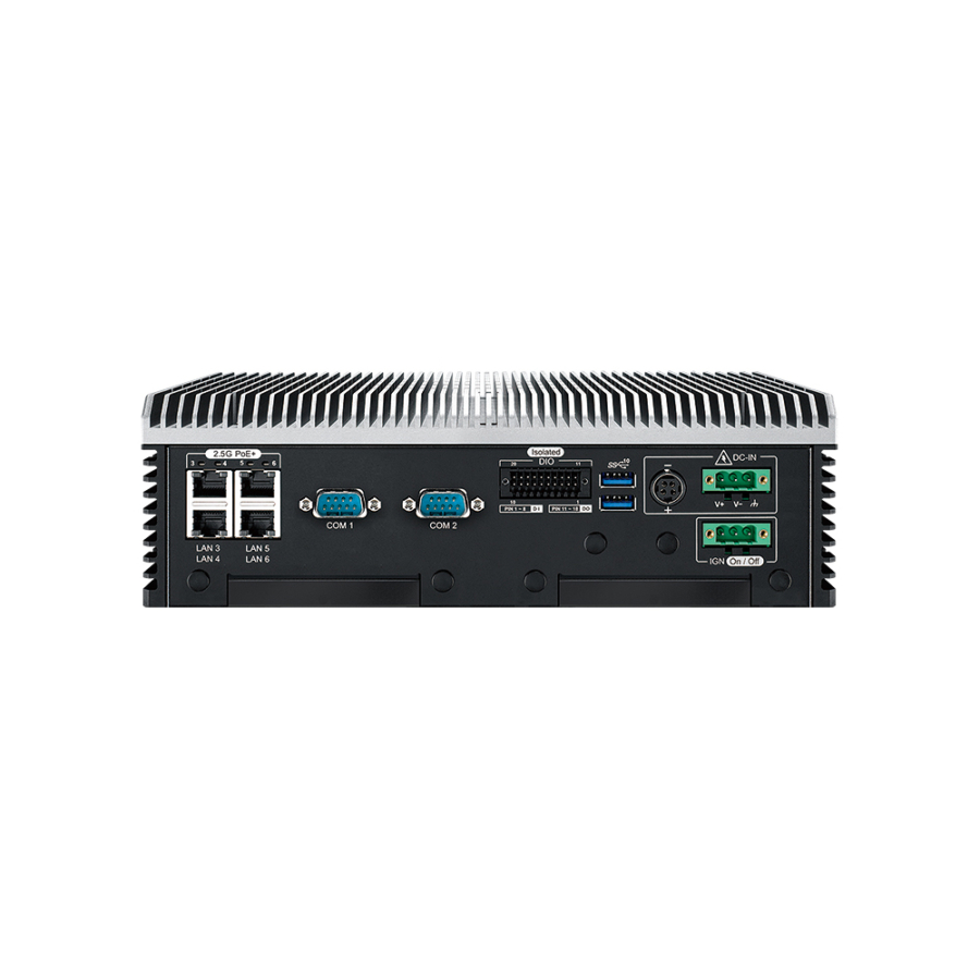 ECX-3000 AI 13th Gen Raptor Lake Industrial PoE Computer