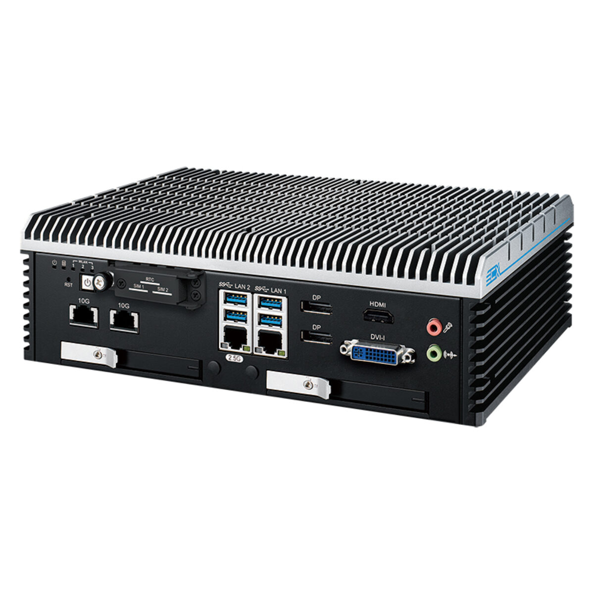 Vecow ECX-3071X 12th Gen Intel Core i9-12900E Industrial PC with Dual 10GbE and PoE+