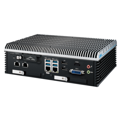 ECX-3000 12th Gen Intel Core i9-12900E Industrial PC with Dual 10GbE and PoE+