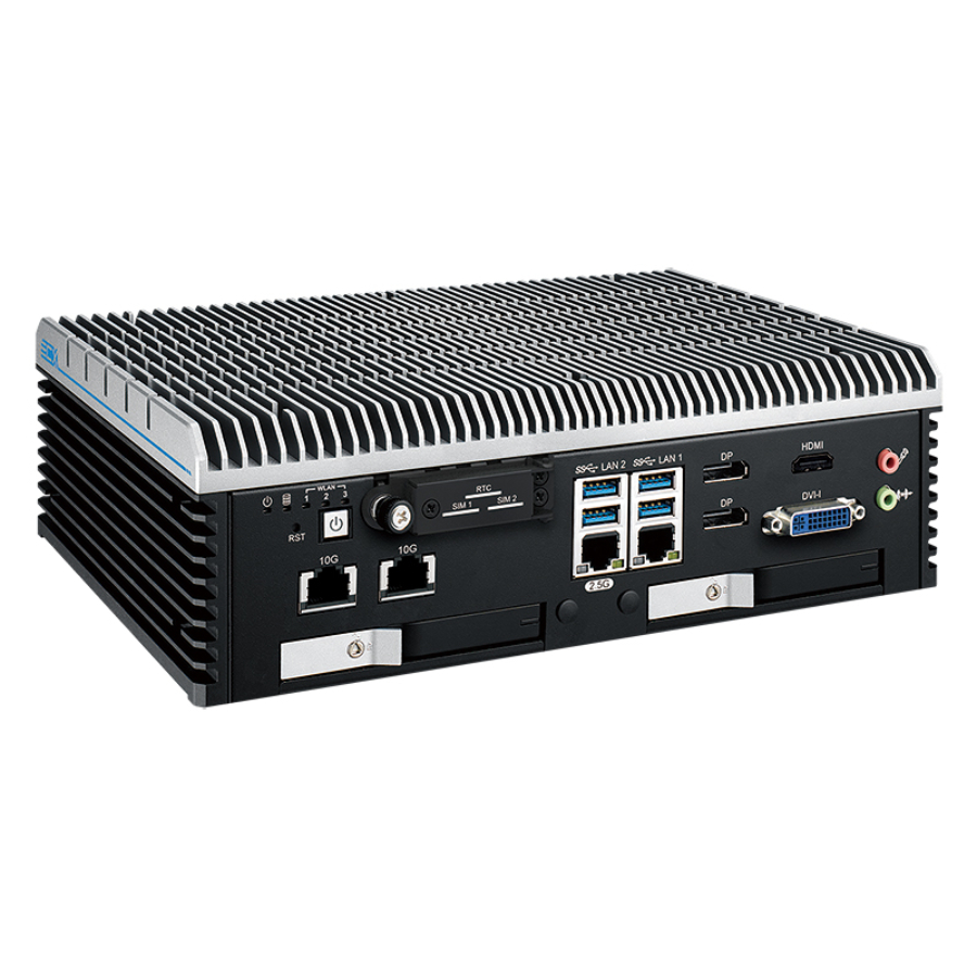 ECX-3000 Intel Core Alder Lake High Performance Embeded Computer with 10GbE