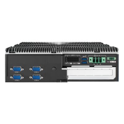 ECX-3200 Intel Alder Lake to Bartlett Lake Industrial Embedded Computer with PCIe x16, 16 GPIO and Extended Temperature