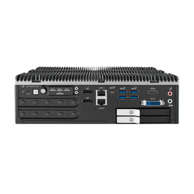 ECX-3000 PEG Intel 12th/13th Gen Core Industrial PC with GPU Support and M12 PoE+