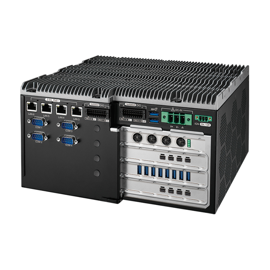 ECX-3000 PEG Intel Core Embedded PC with GPU