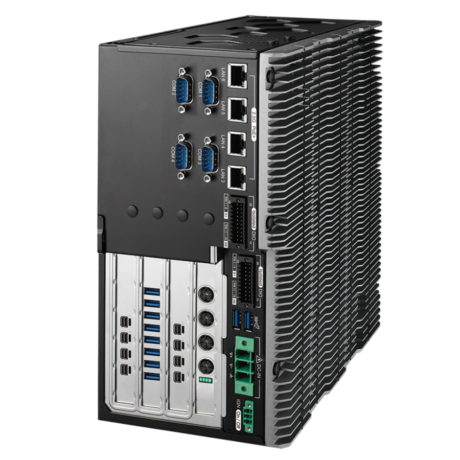 ECX-3000 PEG Intel Core Embedded PC with GPU