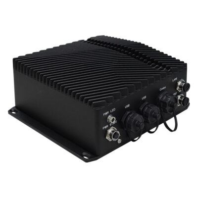 ECX700-ASL 8-Core Intel Atom x7835RE Rugged Fanless PC with IP68 and Extended Temperature