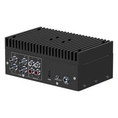 EDG6N0-C-W ONX 4TVI DIO NVIDIA Jetson Orin NX/Nano Super Edge AI Computer with 4x TVI Camera Inputs and DIO