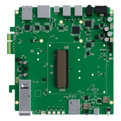 EDG6N0-S T5X MB NVIDIA Jetson Thor T5000/T4000 Carrier Board with QSFP28, 5GbE, HDMI and DisplayPort