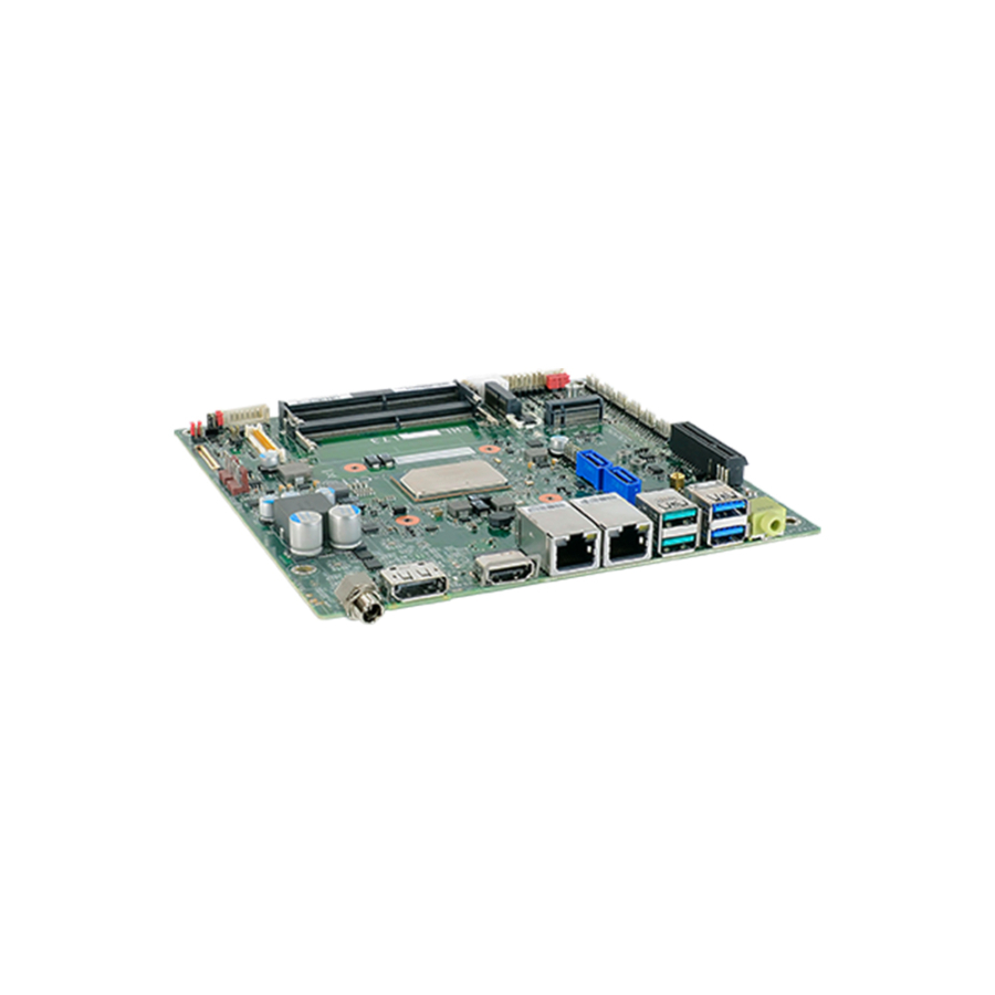 EHL173 Extended Temperature Mini ITX Elkhart Lake Motherboard with Dual Ethernet