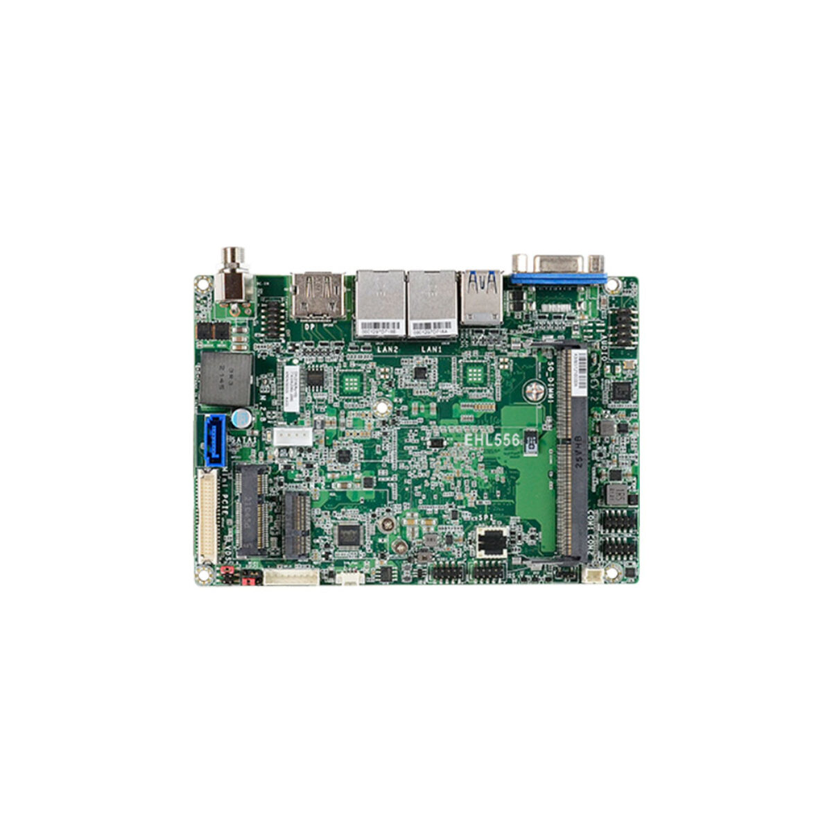 DFI EHL556 3.5" Intel Elkhart Lake SBCs with Triple Display and -40 to 85 °C