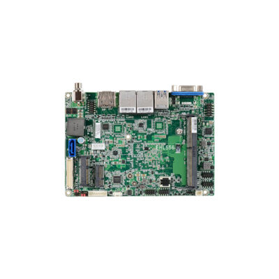EHL556 3.5″ SBC with Intel Atom x6425E, LVDS, Triple Display and -40 to 85 °C