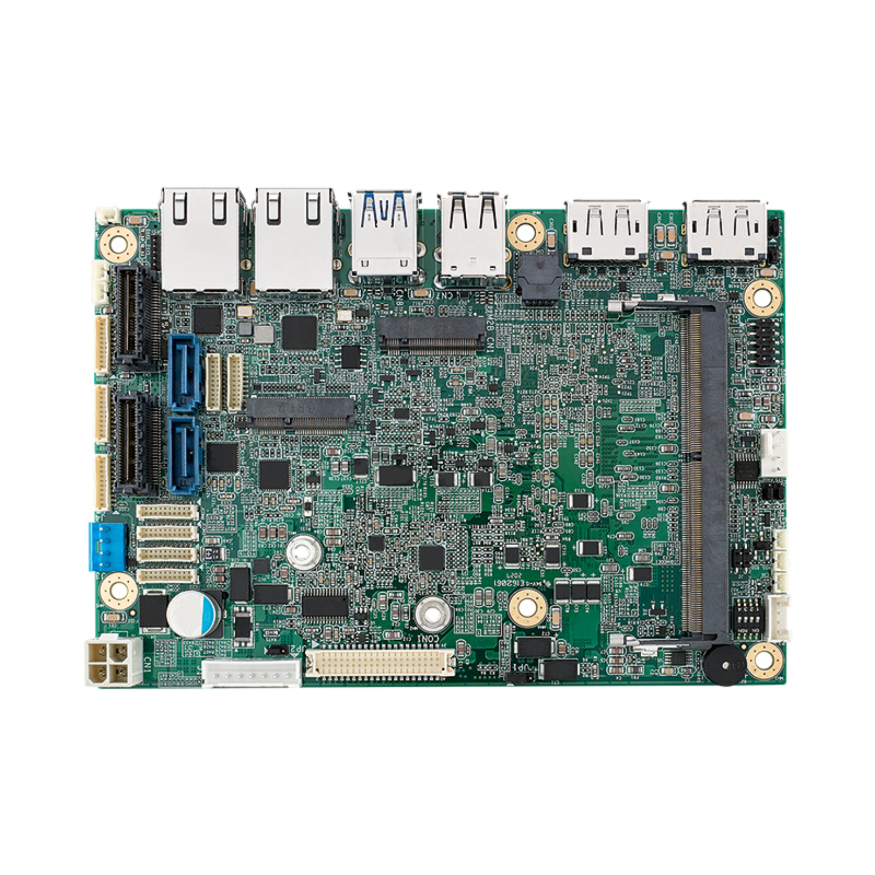 EMBC-5000E-1185G7E : Intel Core i7 x86 Single Board Computer with Dual ...