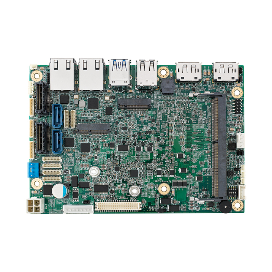 EMBC-5000 Intel Core i7 x86 Single Board Computer with Dual Gigabit Ethernet