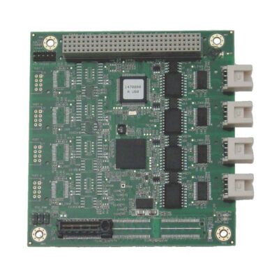 EMERALD-MM-8E/EL Optically Isolated 4-Port PCI/104-Express Serial Module