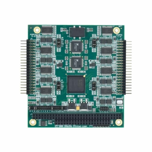 EMERALD-MM-8PL-XT 8-Channel RS-232/422/485 Serial Port PC/104 Module