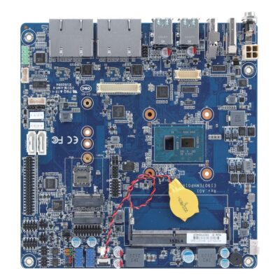 EMX-EHLP Quad-Core Intel Atom x6425RE Thin ITX Motherboard with 12 to 24 V DC Input, Quad 2.5GbE and -20 to 60 °C