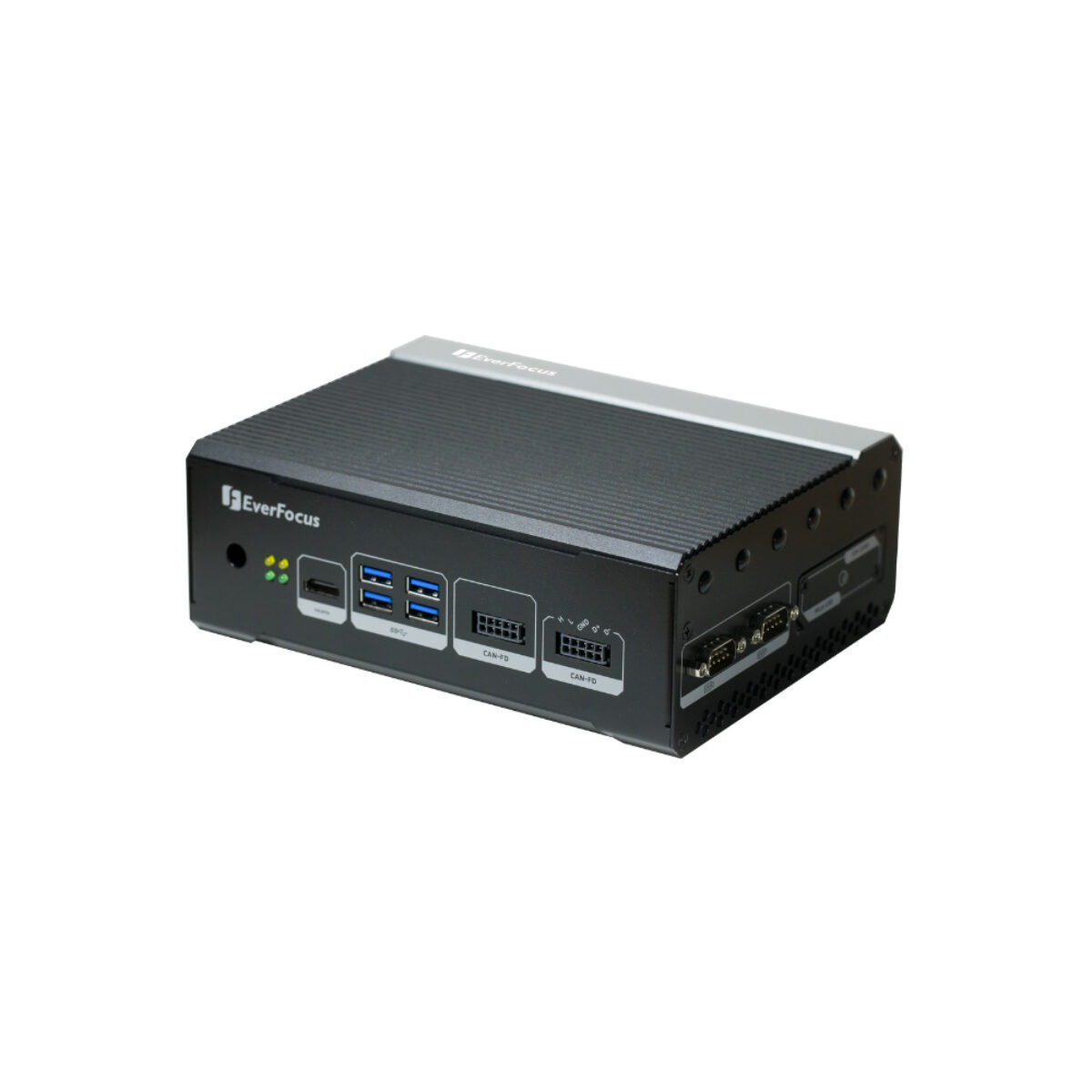EverFocus eNVP-JOX-IV NVIDIA Jetson Orin NX Edge AI Box PCs with PoE-PD Input and 9-48V DC