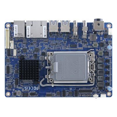 EPI-ARLS Intel Core Ultra 200S T-Series 4″ EPIC Single Board Computer with Q870 Chipset and Triple 2.5GbE