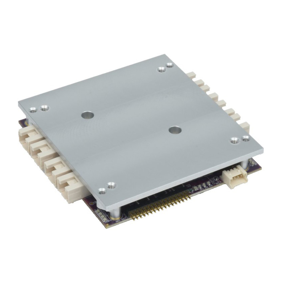 EPS-8130 PC/104 Managed Rugged 8 Port Gigabit Ethernet Switch with Heat Spreader