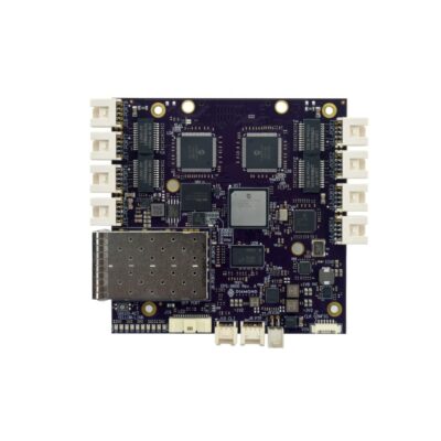 EPS-9600 Rugged 8-Port Gigabit + 2-Port 10G SFP+ Managed Layer 3 TSN Switch with Heat Spreader