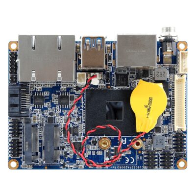 EPX-APLP Quad-Core Intel Celeron J3455 Pico-ITX Motherboard with Dual 2.5GbE and Triple Display