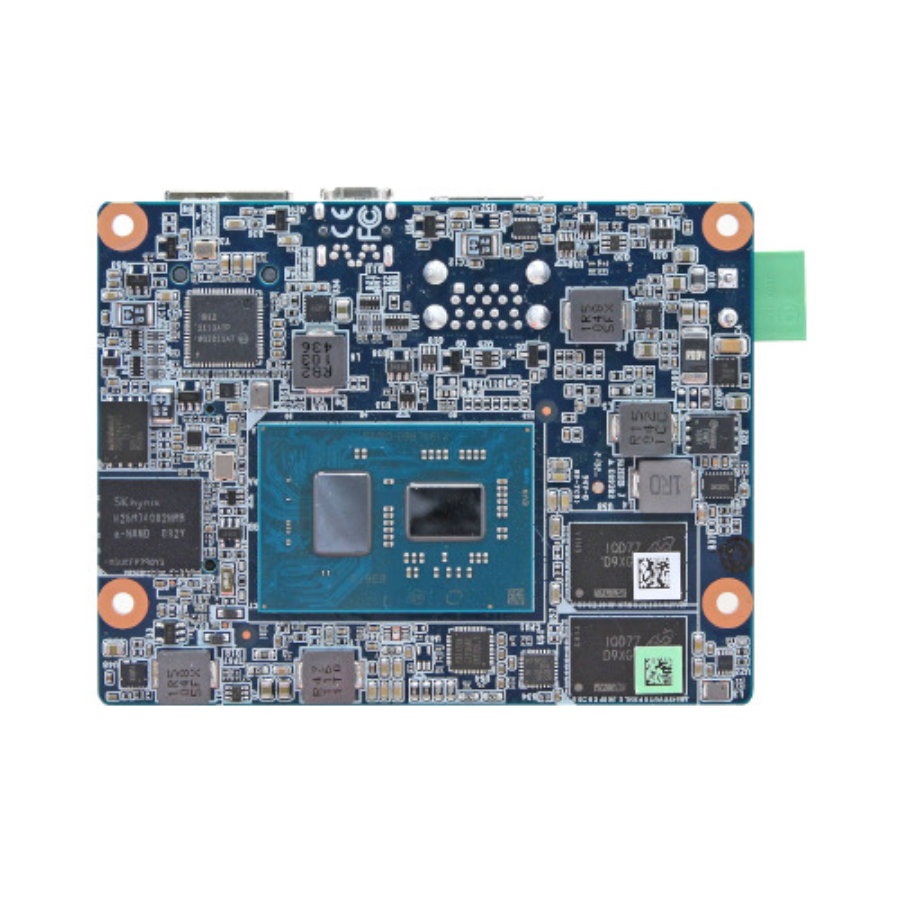 EZX-EHLP Industrial Femto-ITX Motherboard with Elkhart Lake Atom X6413E CPU